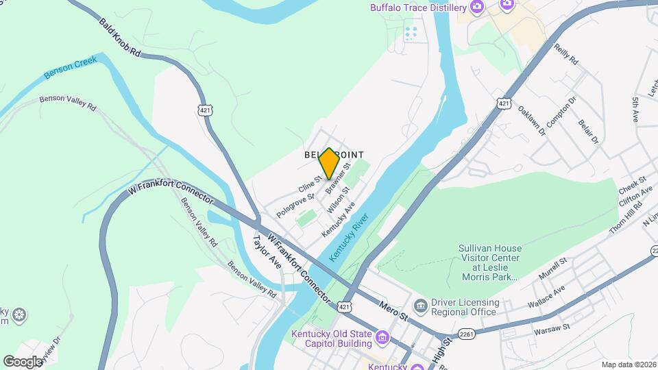 722 Brawner St Map and Location Details