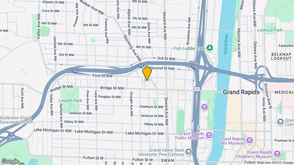 422 Cadwell Ave NW Map and Location Details