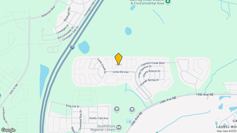 7338 Lumber Port Dr Map and Location Details