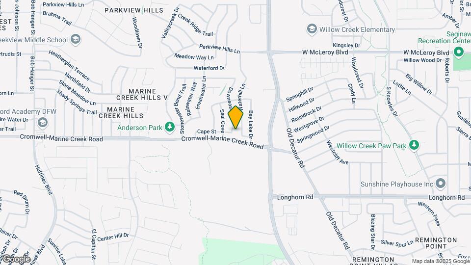 6300 Downeast Dr Map and Location Details