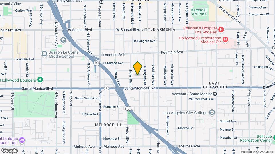 5229 Virginia Ave Map and Location Details