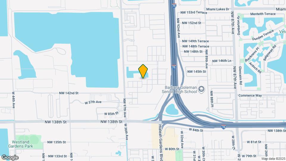 8963 W 35th Ave Map and Location Details