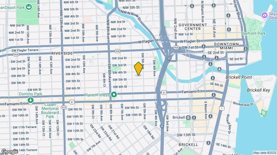 535 SW 5th St Map and Location Details