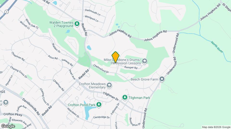 1514 Long Dr Ct Map and Location Details