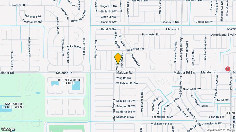 117 Hillock Ave NW Map and Location Details