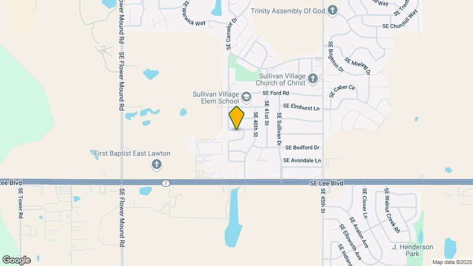 3807 SE Camden Way Map and Location Details