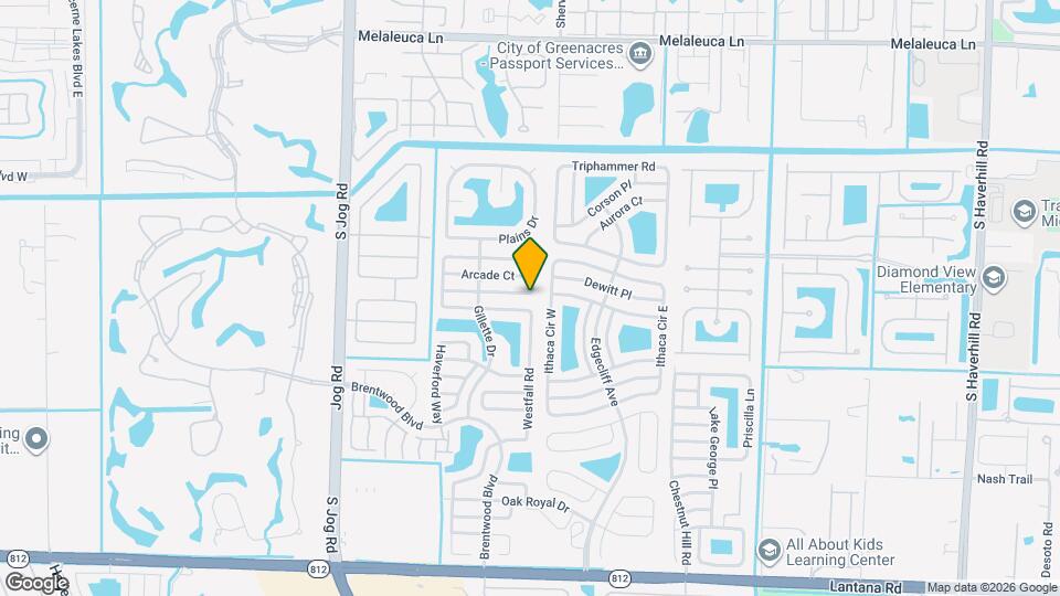 6082 Wauconda Way E Mapa y Detalles de la Ubicación