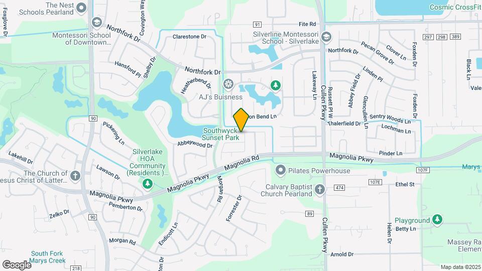 4030 Bentley Dr Map and Location Details