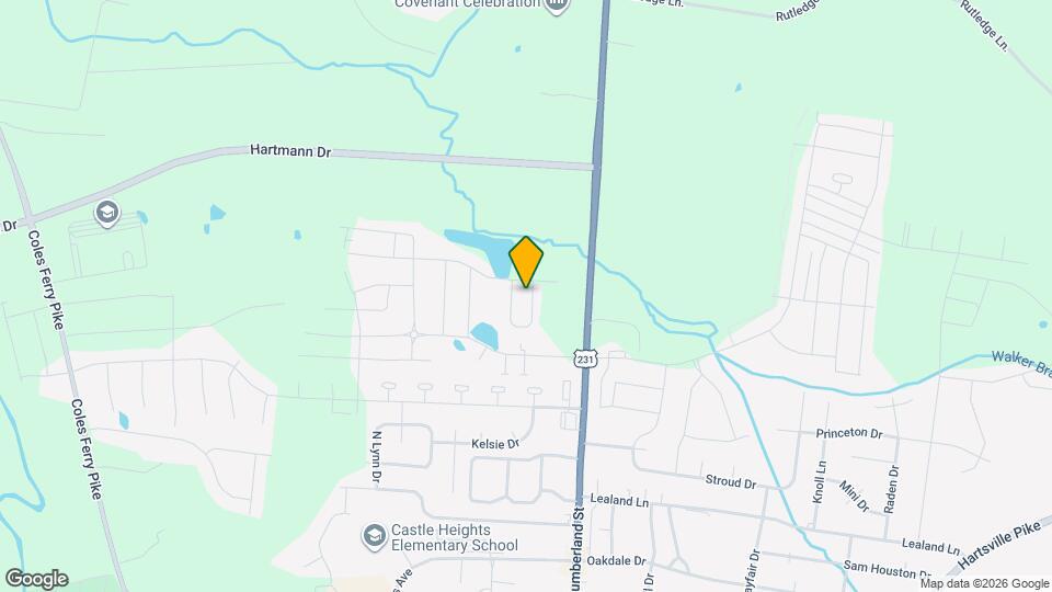 710 Mickelson Wy Map and Location Details