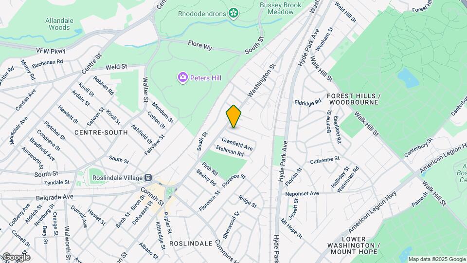 10 Fawndale Rd Map and Location Details