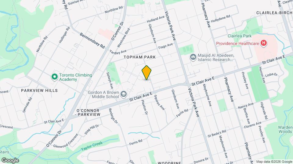 62 Squires Ave Map and Location Details