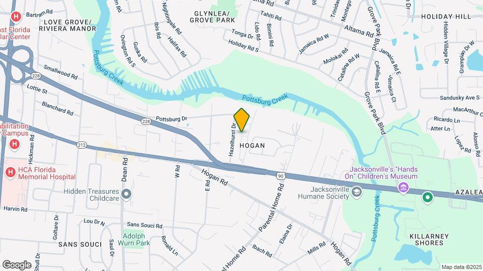 1713 El Camino Rd, Unit 5 Map and Location Details