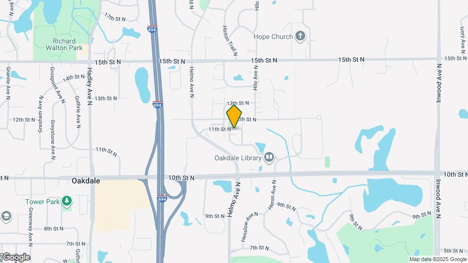 7601 11th St N Mapa y Detalles de la Ubicación