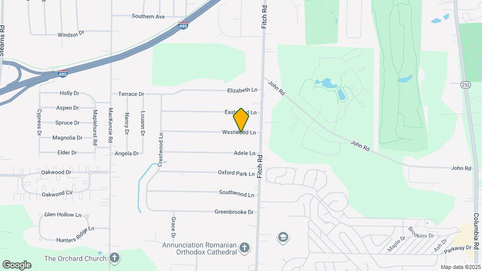 26913 Westwood Ln Map and Location Details