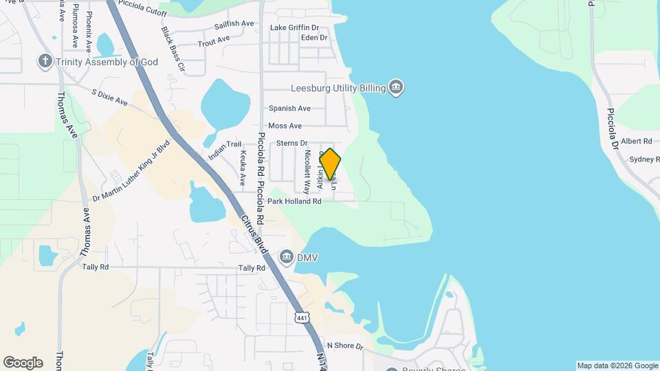 2115 Waseca Ln Map and Location Details
