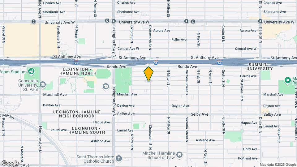 981 Iglehart Ave Map and Location Details