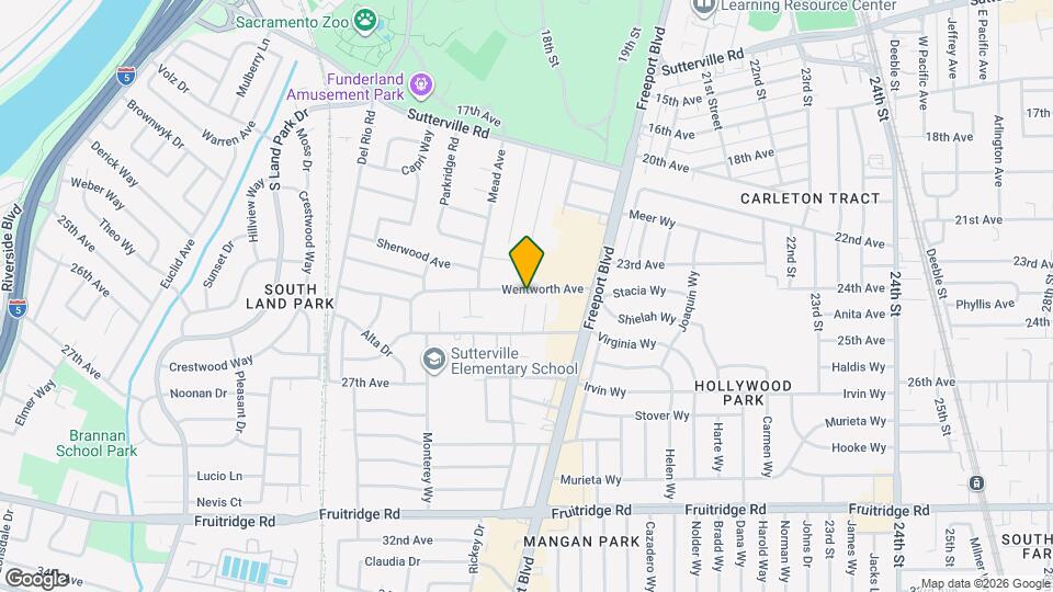 1812 Wentworth Ave Map and Location Details