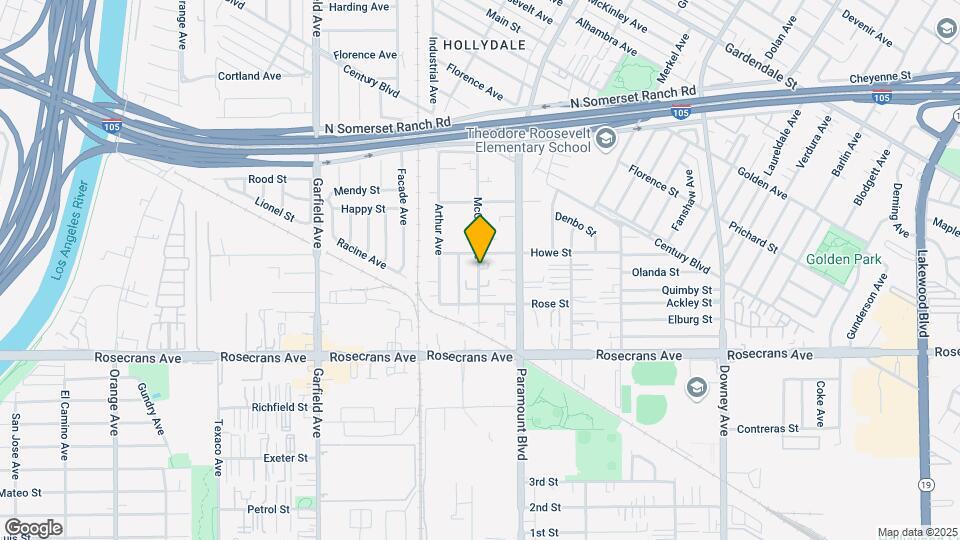 14030 McClure Ave Map and Location Details