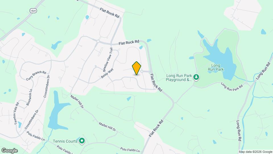 1917 Carabiner Way Map and Location Details