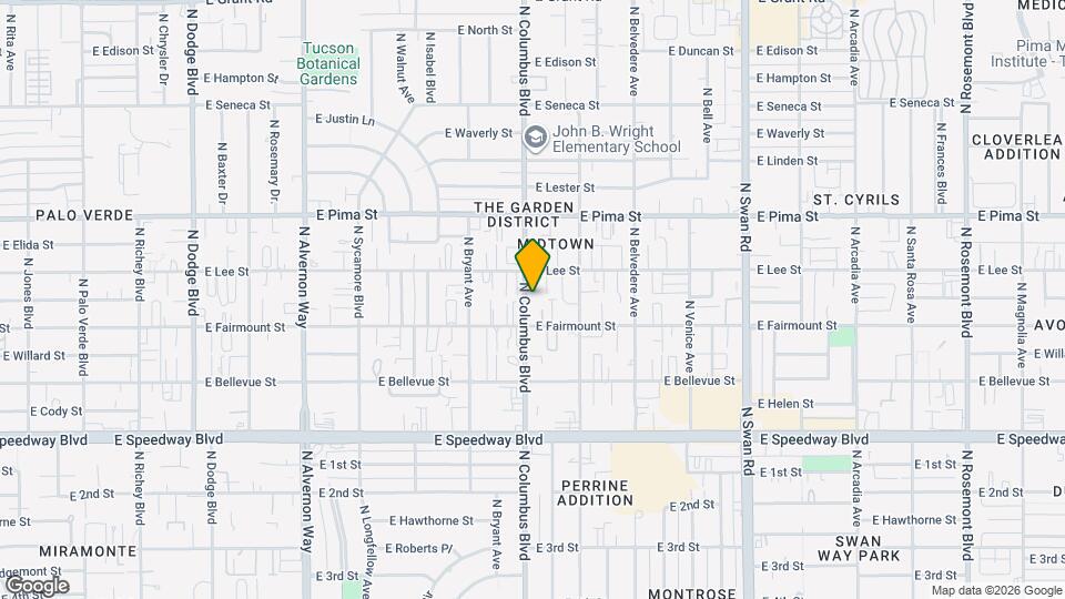 1432 N Columbus Blvd Map and Location Details