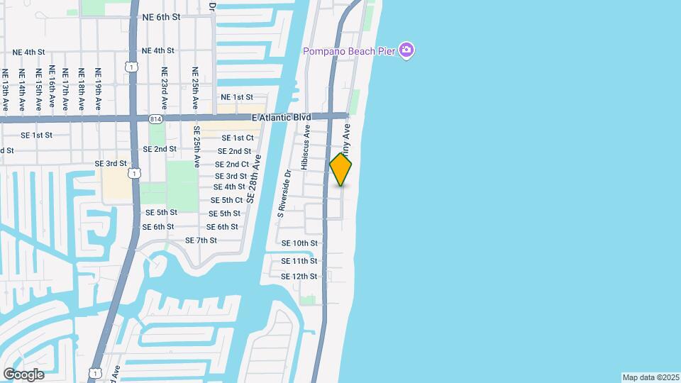 507 Briny Ave Mapa y Detalles de la Ubicación