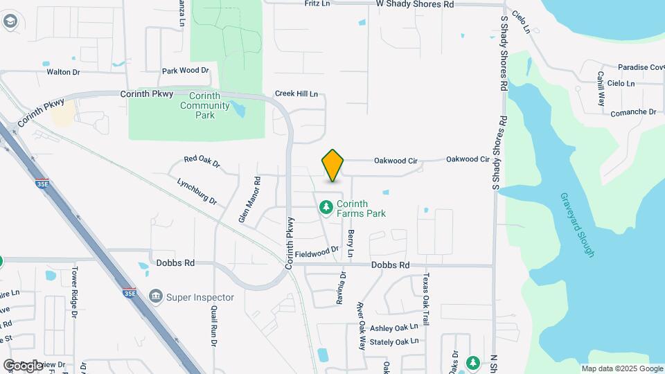 4409 Grassy Glen Dr Map and Location Details
