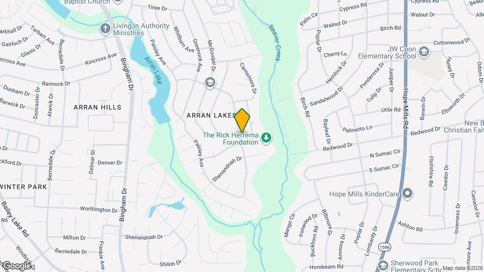 1916 Paisley Ave Mapa y Detalles de la Ubicación