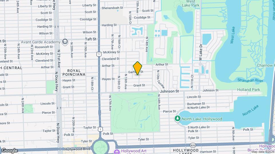 1507 Hayes St Mapa y Detalles de la Ubicación