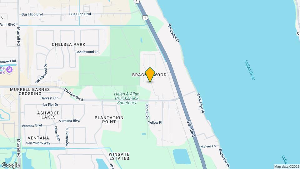 4171 Brantley Cir Map and Location Details