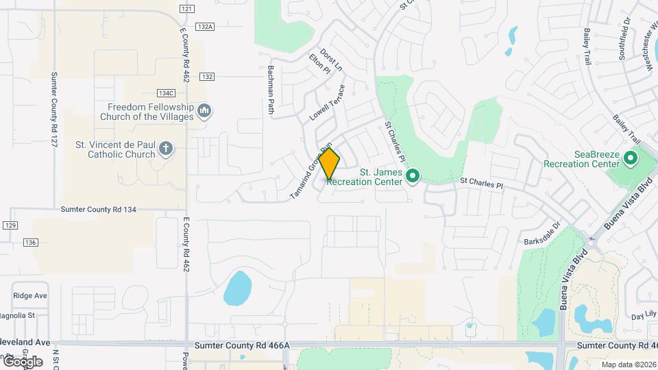 2423 Ansley Path Map and Location Details