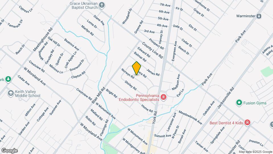 32 Norwyn Rd Map and Location Details