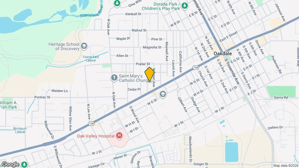 61 Lambuth Ave Map and Location Details