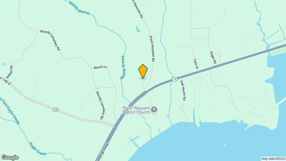 35 Point Pleasant Rd Map and Location Details