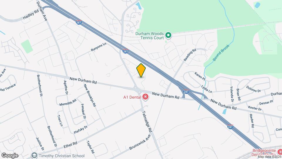 1215 Waterford Dr Map and Location Details