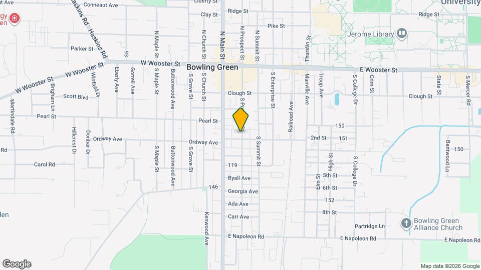 139 Lehman Ave Map and Location Details