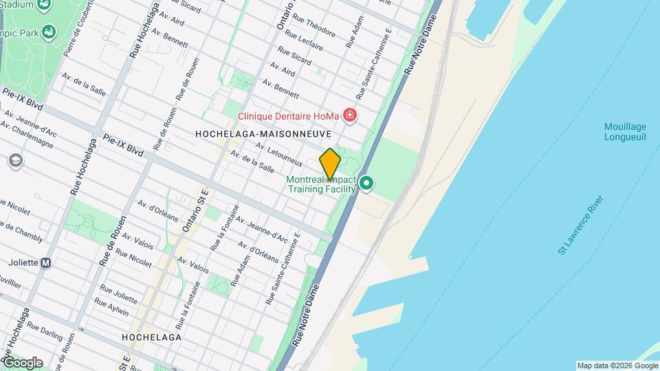 577-581 Fafard Rue Map and Location Details