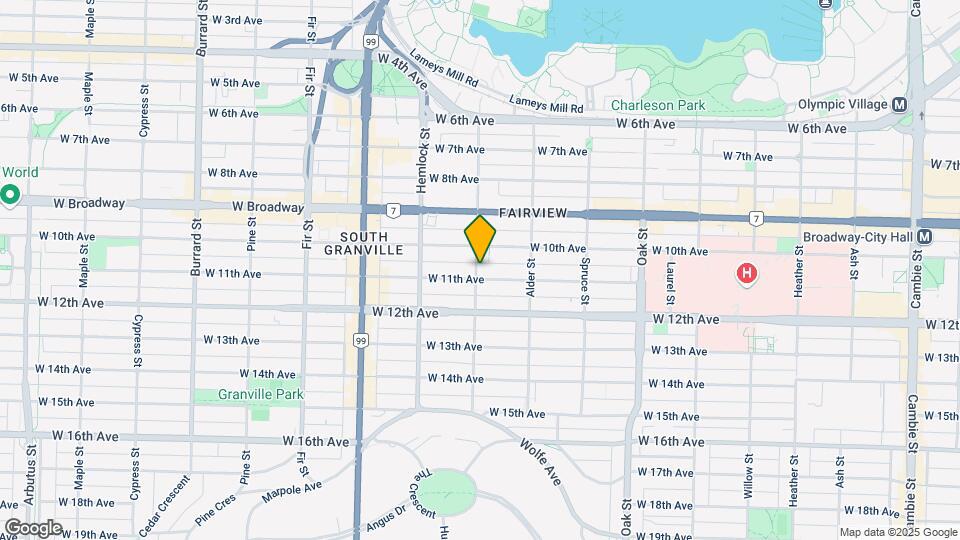 2664 Birch St Map and Location Details