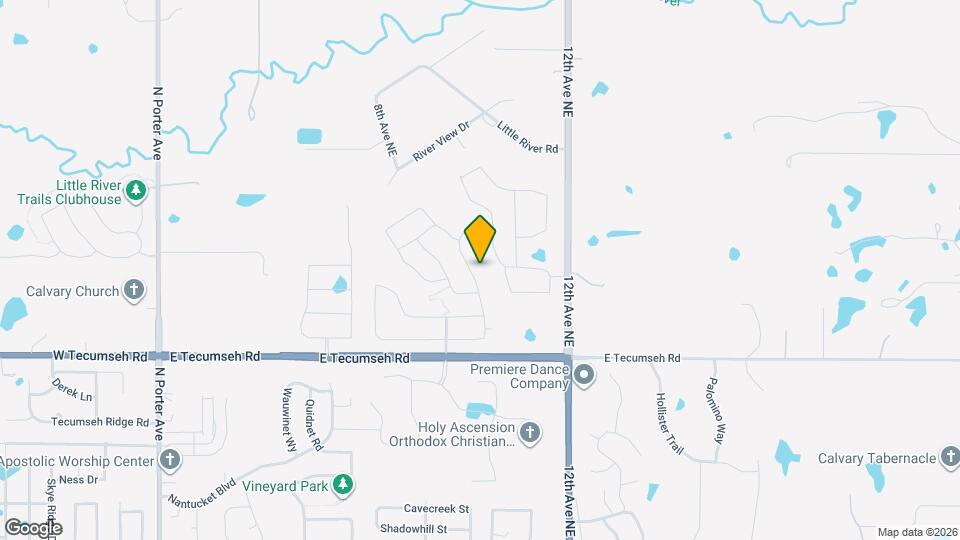 3817 Kings Canyon Rd Map and Location Details