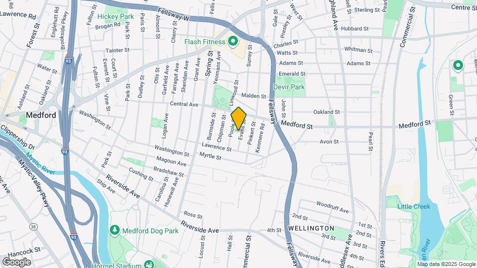 56 Evans St Apartments and Nearby Medford Apartments For Rent Medford, MA