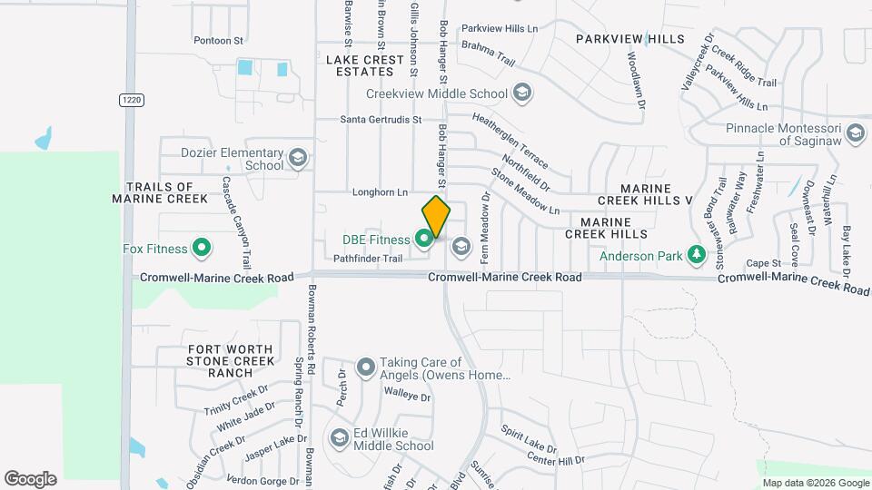 6001 Pathfinder Trail Map and Location Details