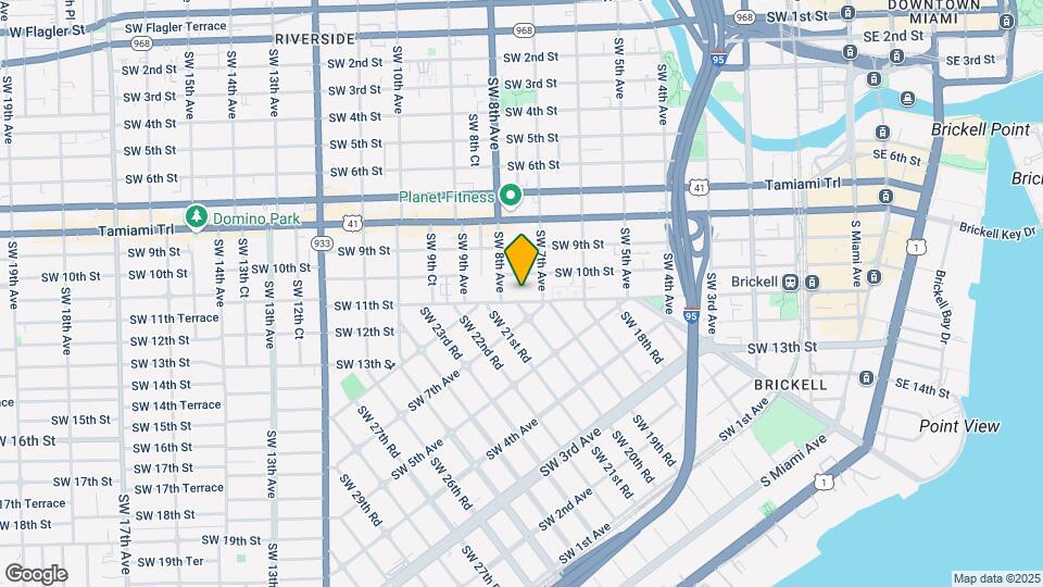 751 SW 11th St Map and Location Details