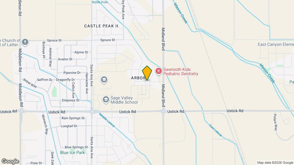 18199 Trautman Avenue Map and Location Details