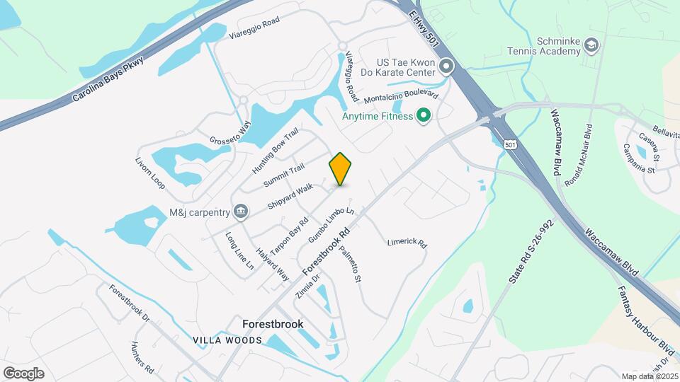 4541 Tarpon Bay Rd Map and Location Details