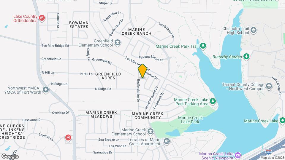 5709 Addington Dr Map and Location Details