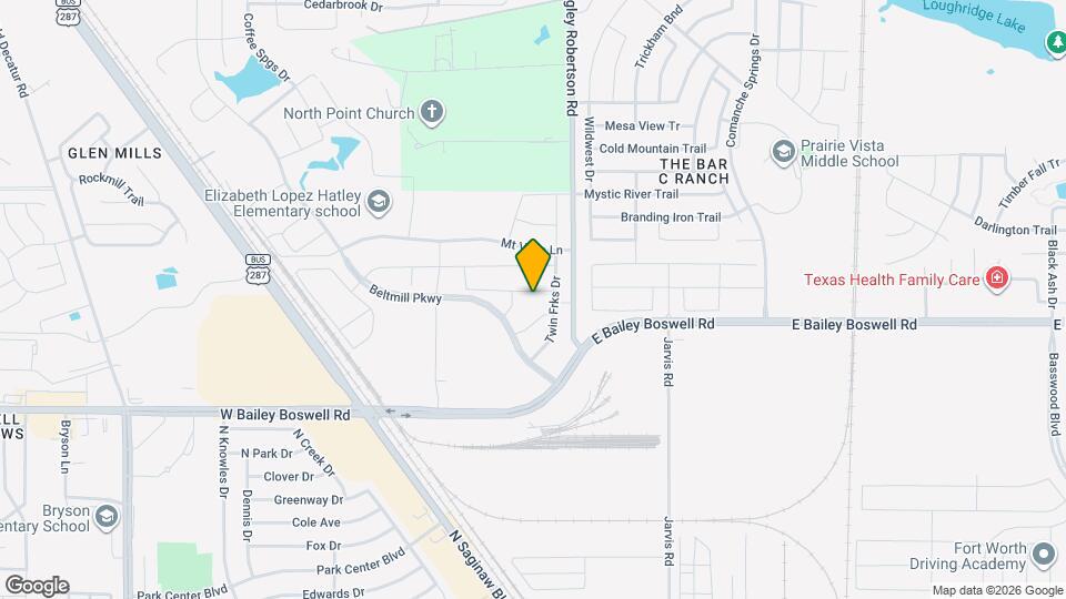 261 Sutter Mill Rd Map and Location Details