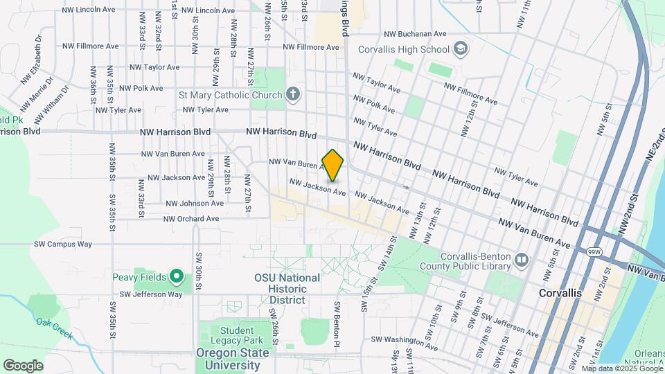 203-207 NW 21st St Map and Location Details