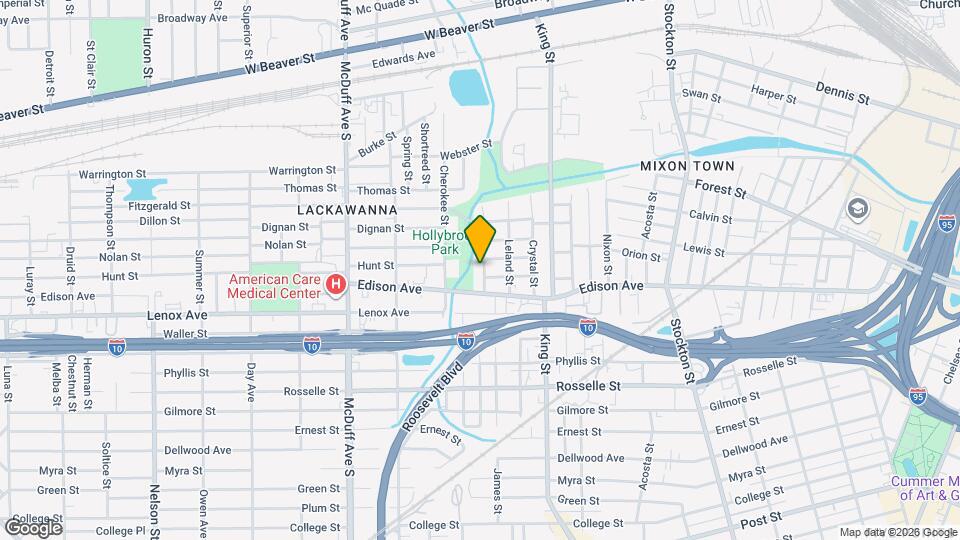 420 Sunshine St Map and Location Details