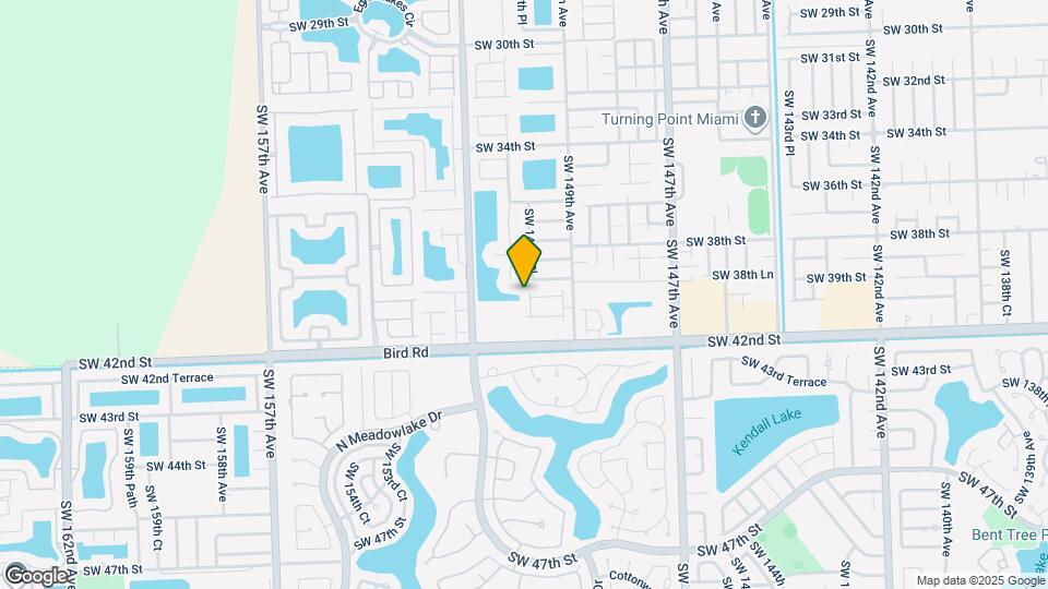 3972 SW 149th Pl Map and Location Details