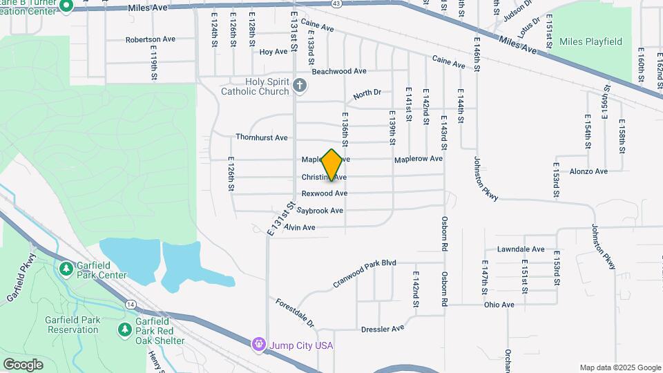 13409 Rexwood Ave Map and Location Details