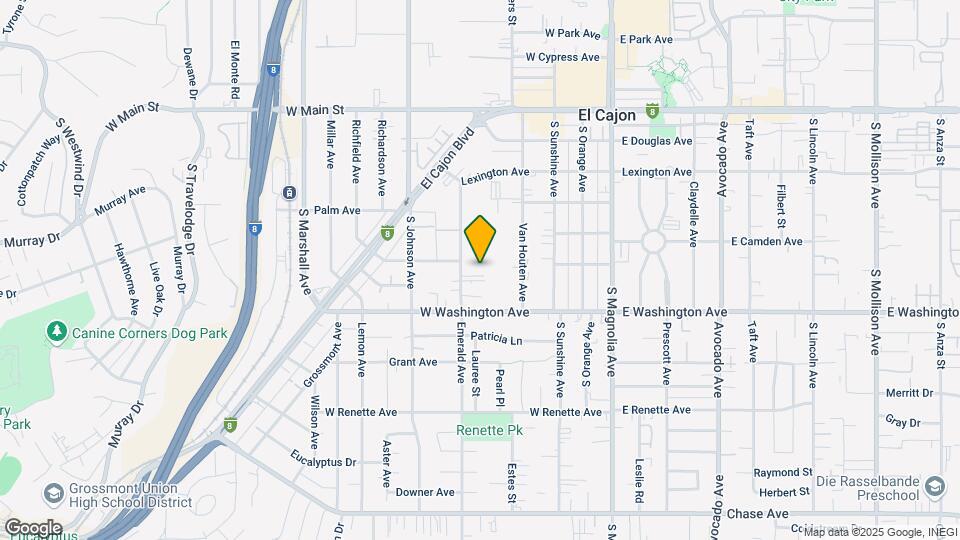 611 Emerald Ave Map and Location Details